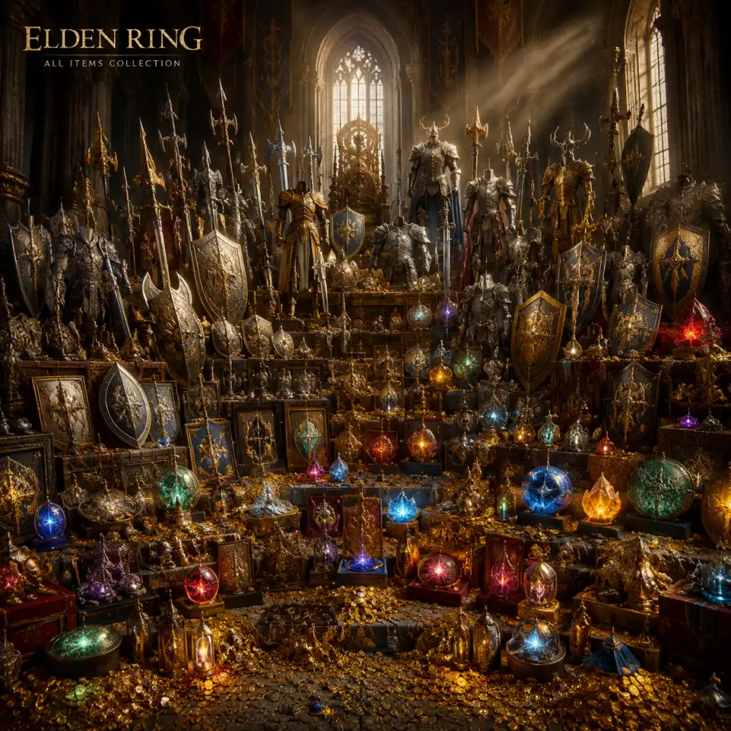 Elden Ring All Game Items guide screenshot