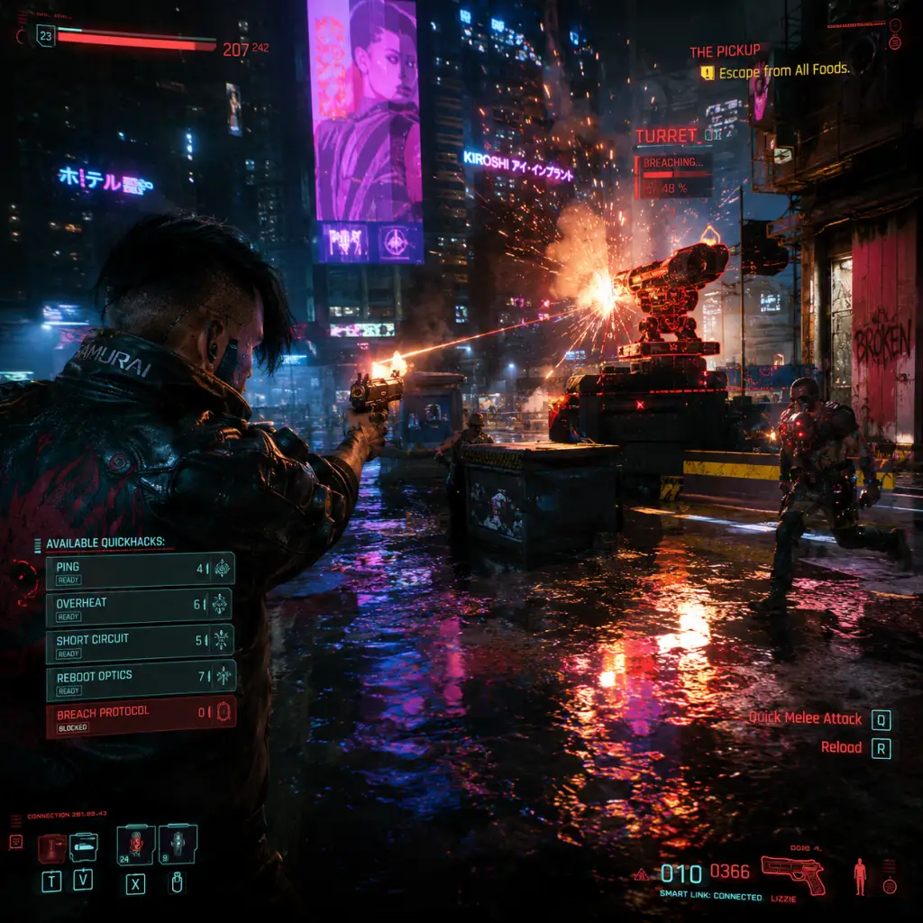 Cyberpunk 2077 Core Gameplay guide screenshot