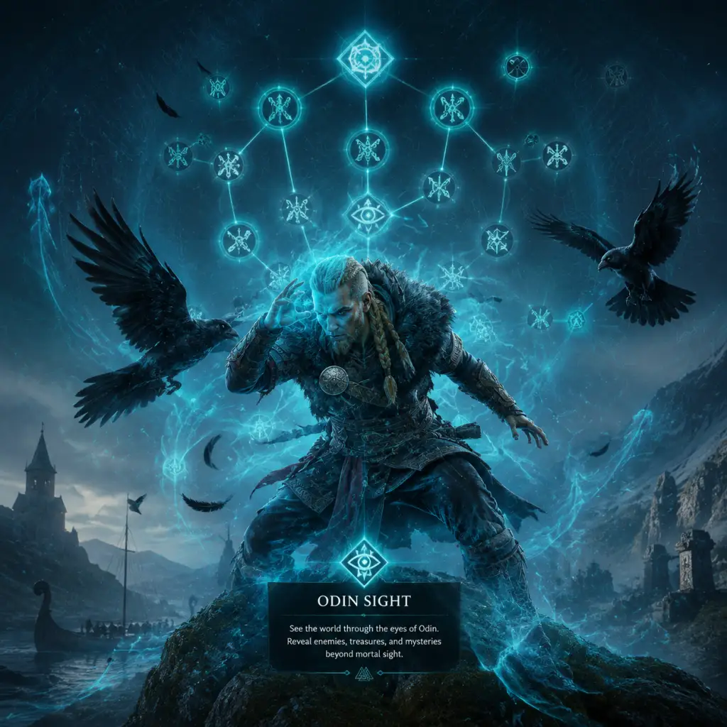 Assassin's Creed Valhalla Character Skills guide screenshot