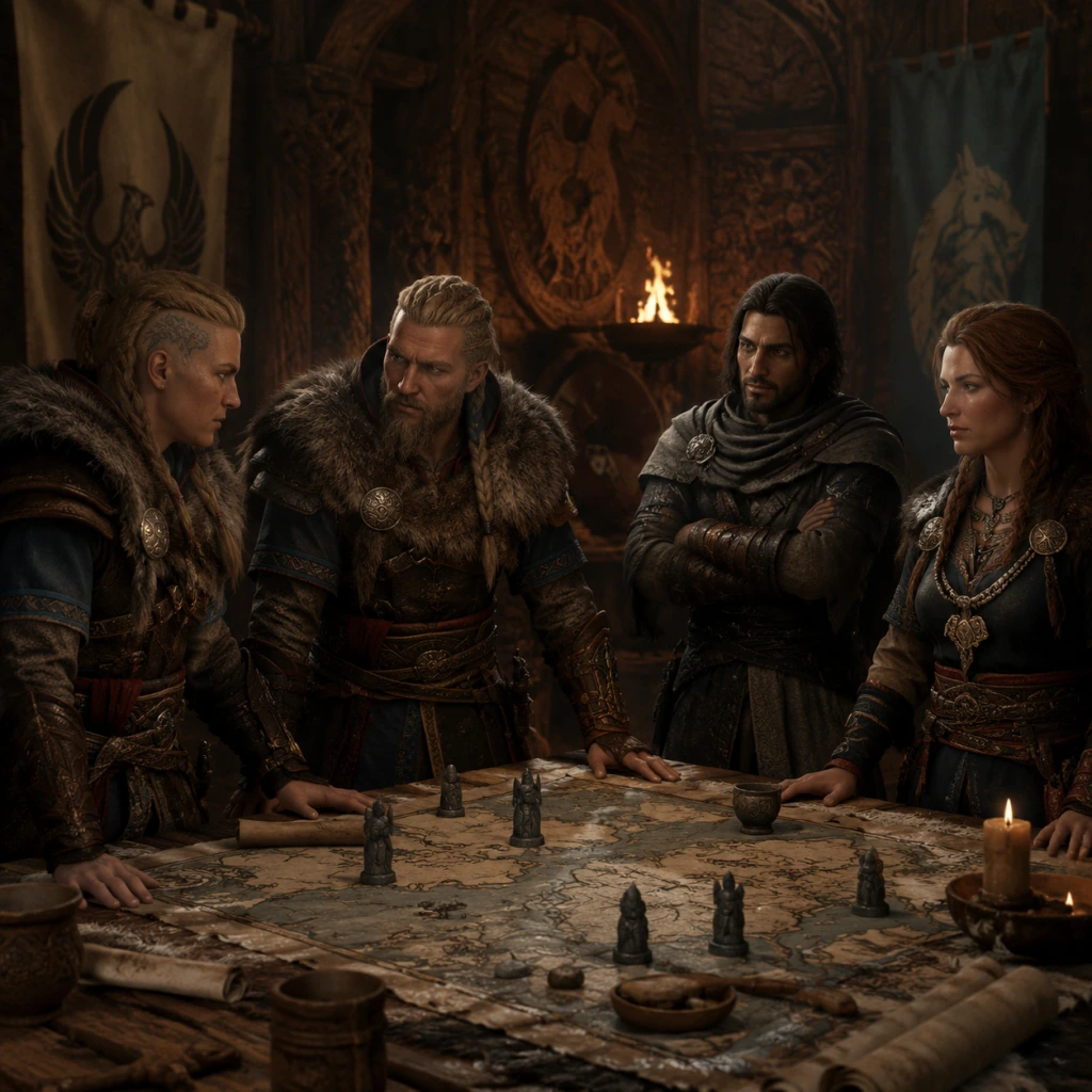Assassin's Creed Valhalla Characters & Roles guide screenshot