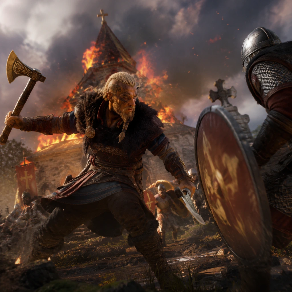 Assassin's Creed Valhalla Core Gameplay guide screenshot