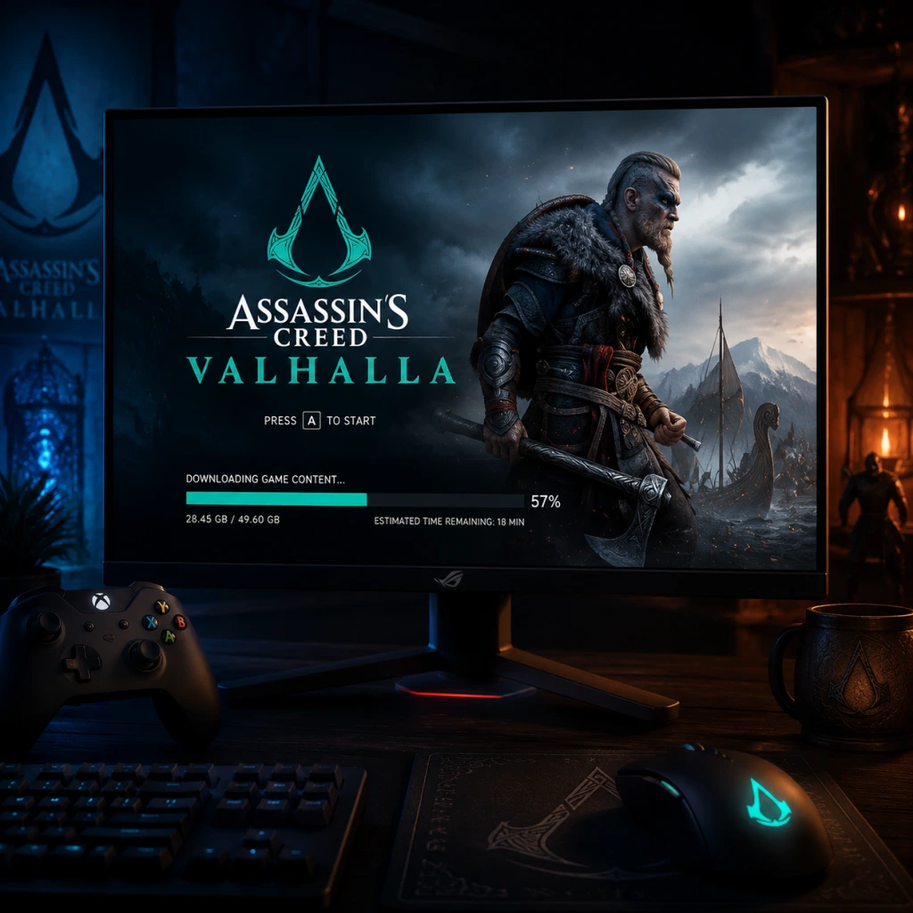Assassin's Creed Valhalla Download & Installation guide screenshot