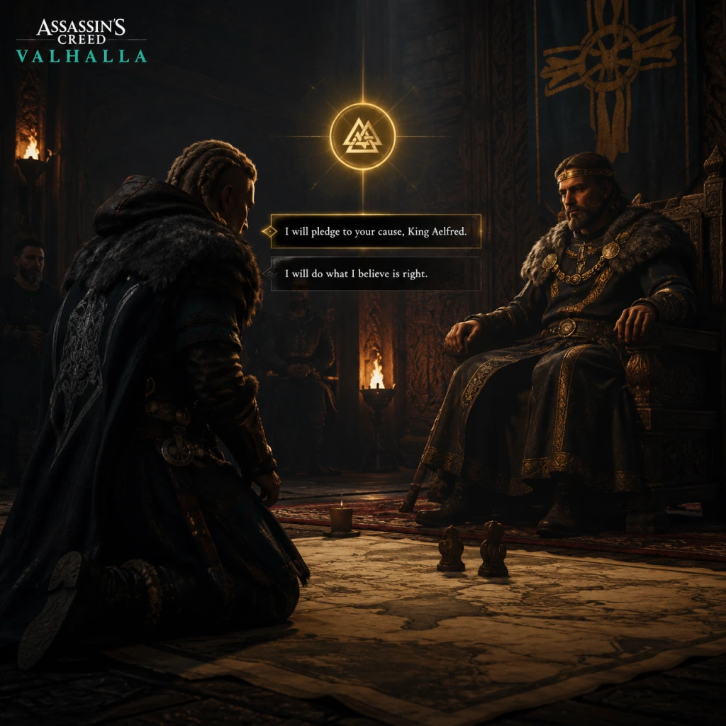 Assassin's Creed Valhalla Important Notes guide screenshot