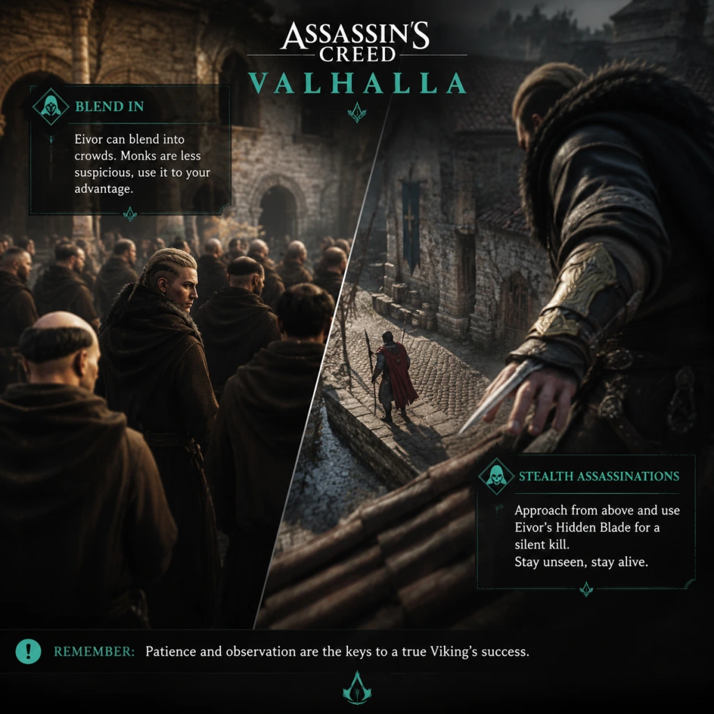 Assassin's Creed Valhalla Game Tips guide screenshot