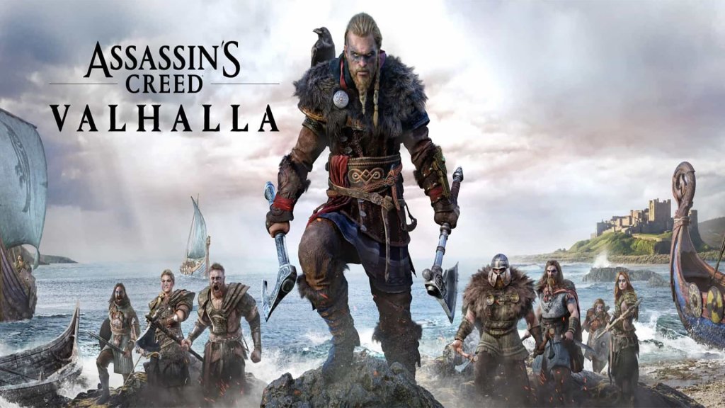 Assassin's Creed Valhalla game poster and cover art