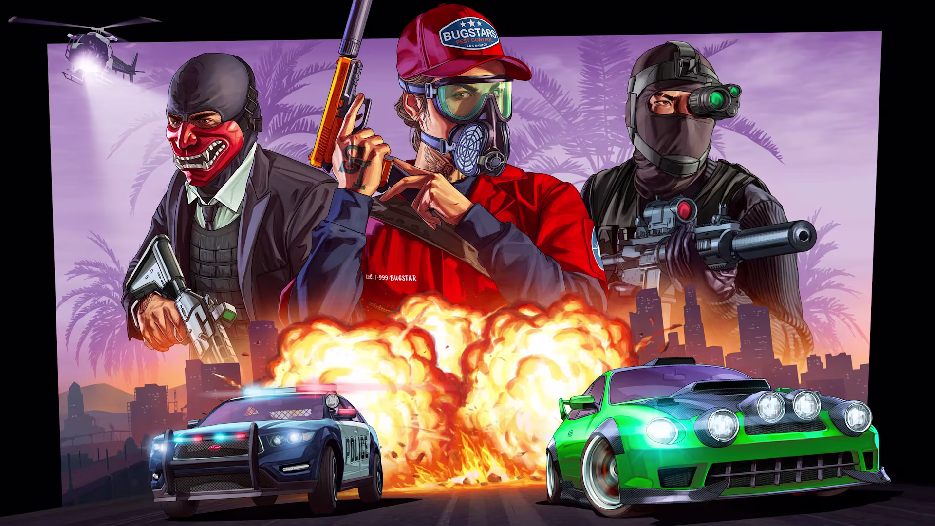 Grand Theft Auto V Characters & Roles guide screenshot
