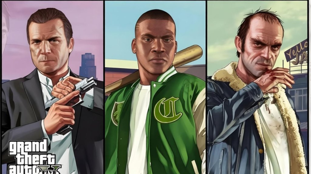 Grand Theft Auto V Getting Started guide screenshot