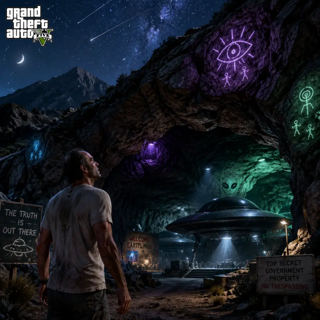 Grand Theft Auto V Cheats & Secrets guide screenshot