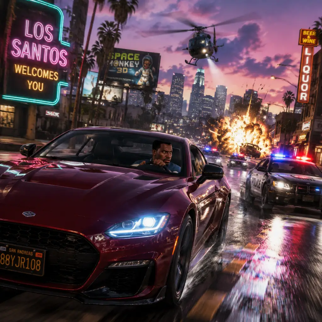 Grand Theft Auto V Core Gameplay guide screenshot