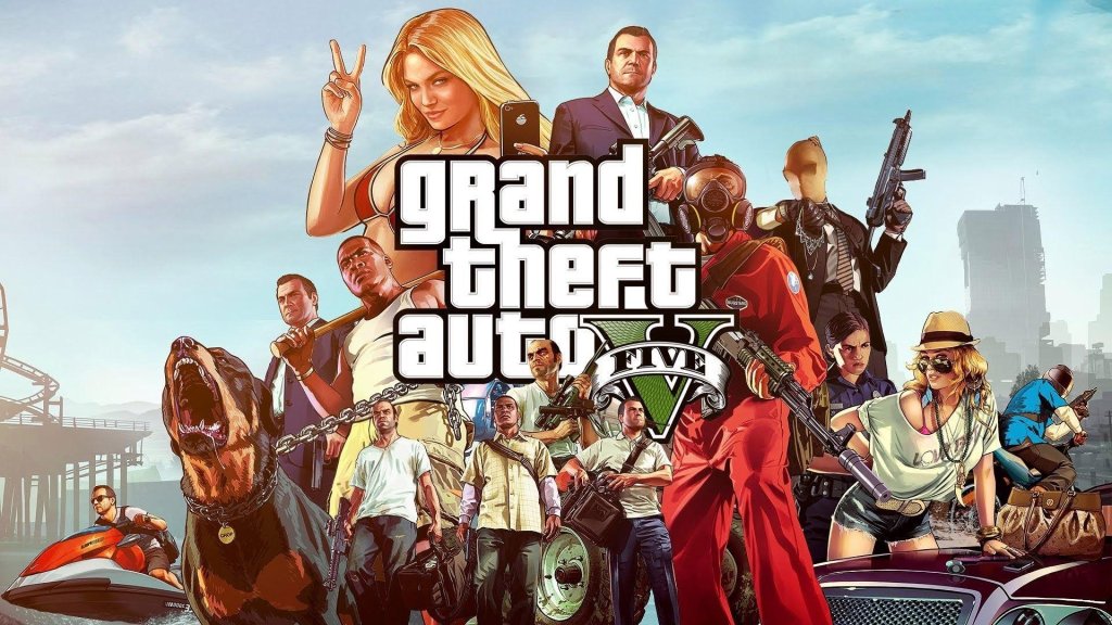 Grand Theft Auto V game guide icon