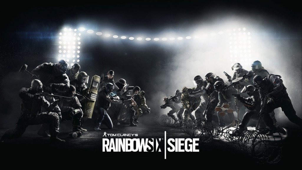 Tom Clancy's Rainbow Six Siege game poster and cover art