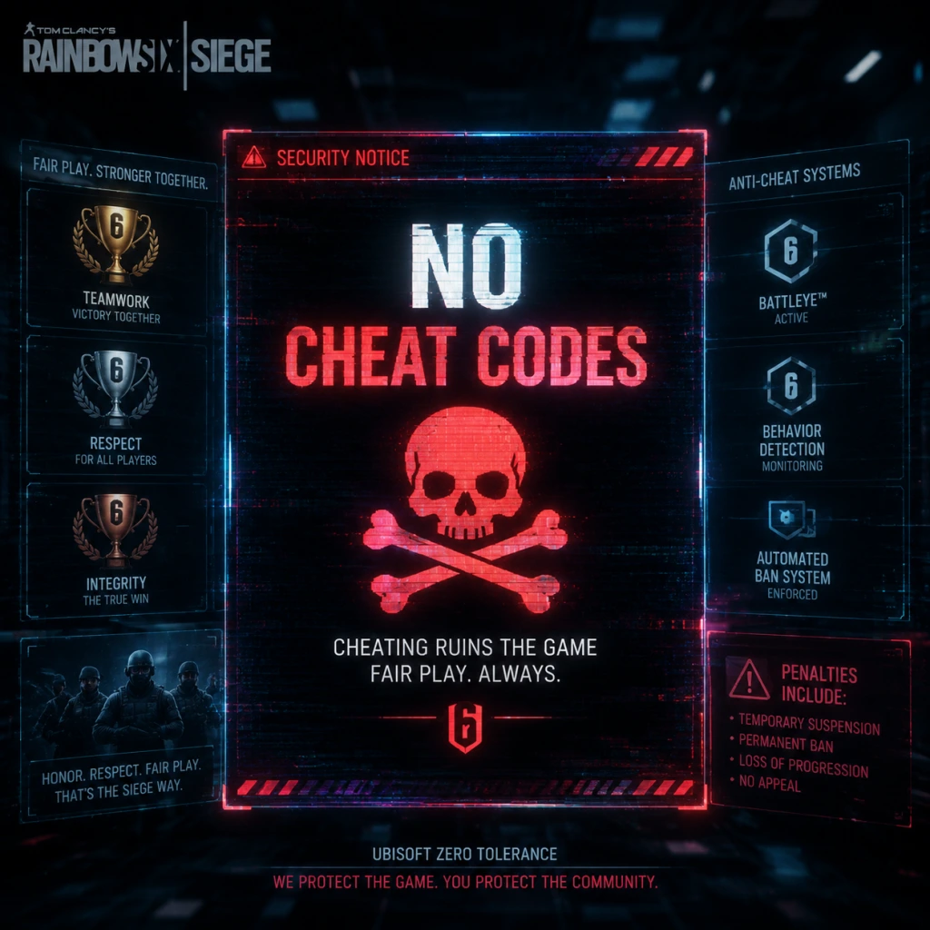 Tom Clancy's Rainbow Six Siege Cheats & Secrets guide screenshot
