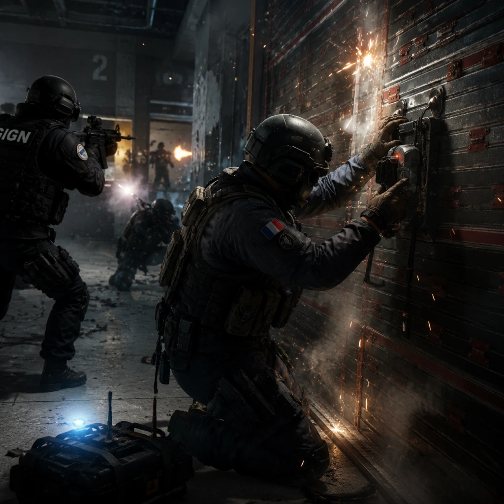 Tom Clancy's Rainbow Six Siege Core Gameplay guide screenshot