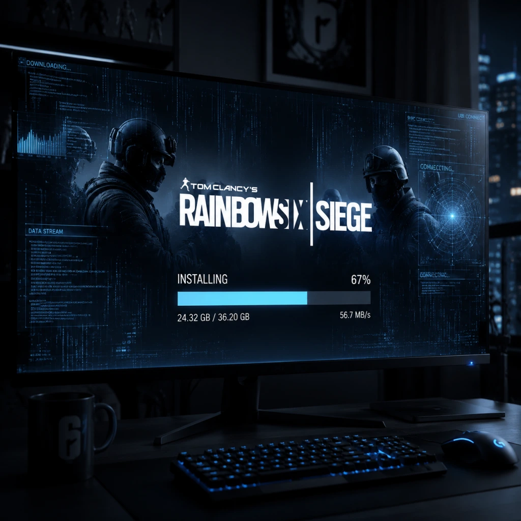 Tom Clancy's Rainbow Six Siege Download & Installation guide screenshot