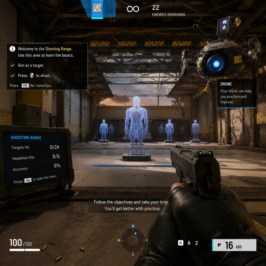 Tom Clancy's Rainbow Six Siege Getting Started guide screenshot