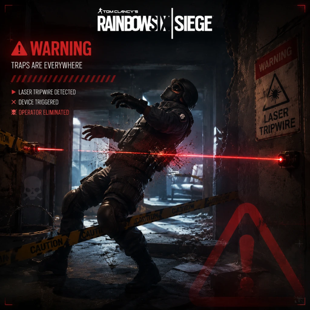 Tom Clancy's Rainbow Six Siege Important Notes guide screenshot