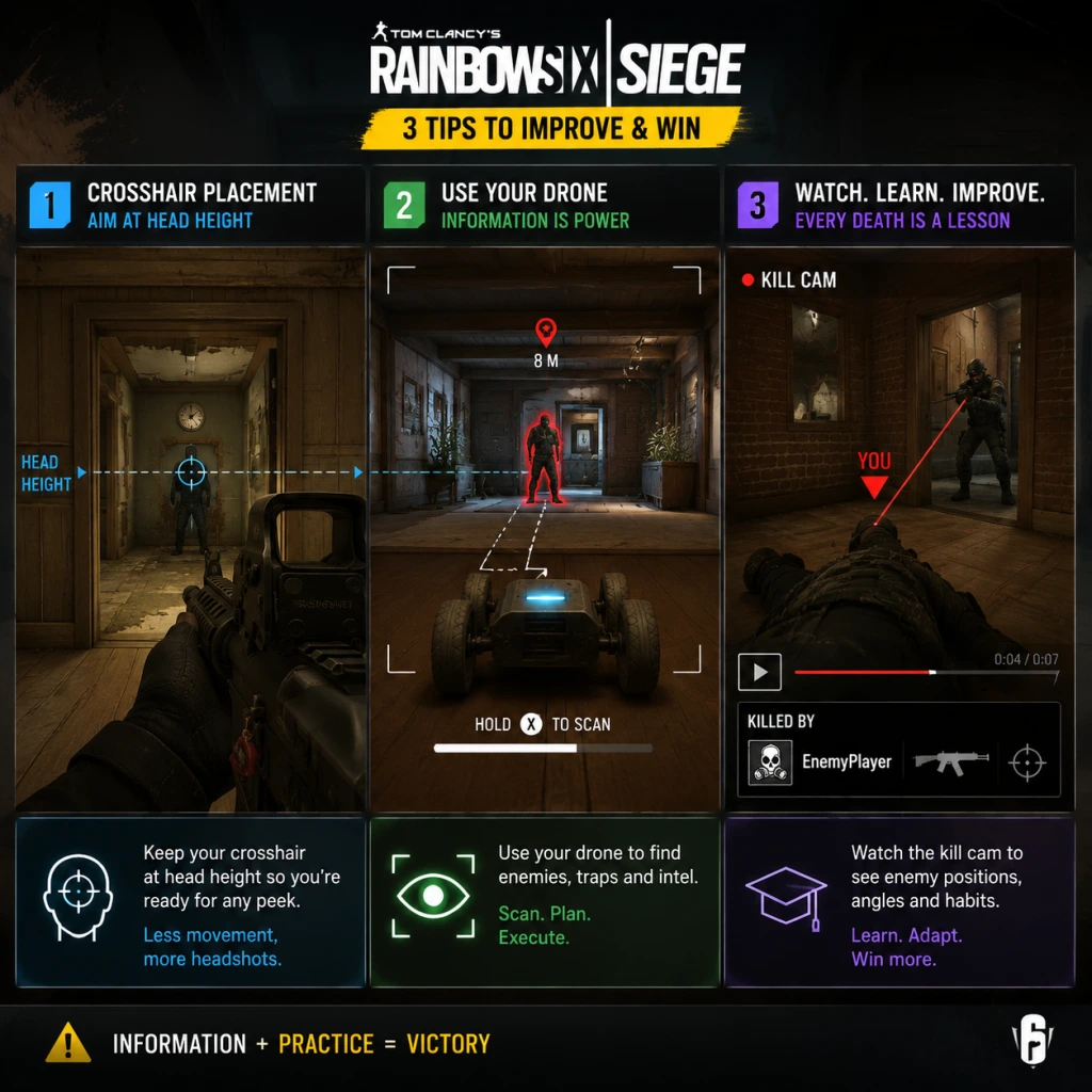Tom Clancy's Rainbow Six Siege Game Tips guide screenshot