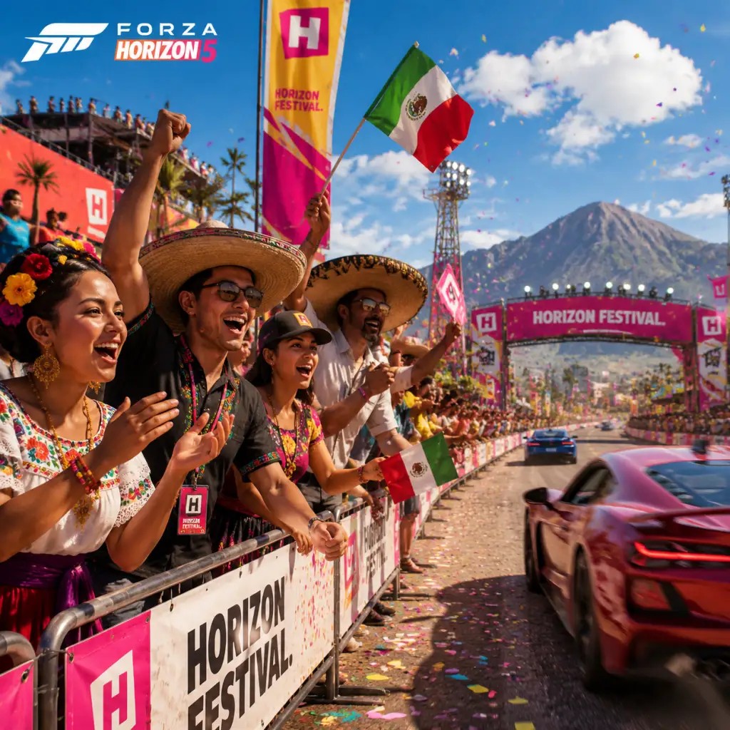 Forza Horizon 5 Characters & Roles guide screenshot