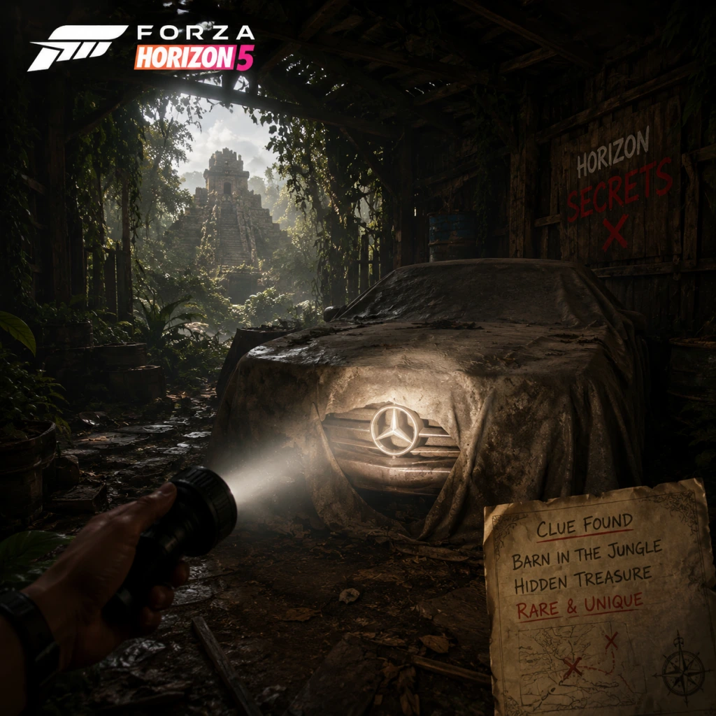 Forza Horizon 5 Cheats & Secrets guide screenshot