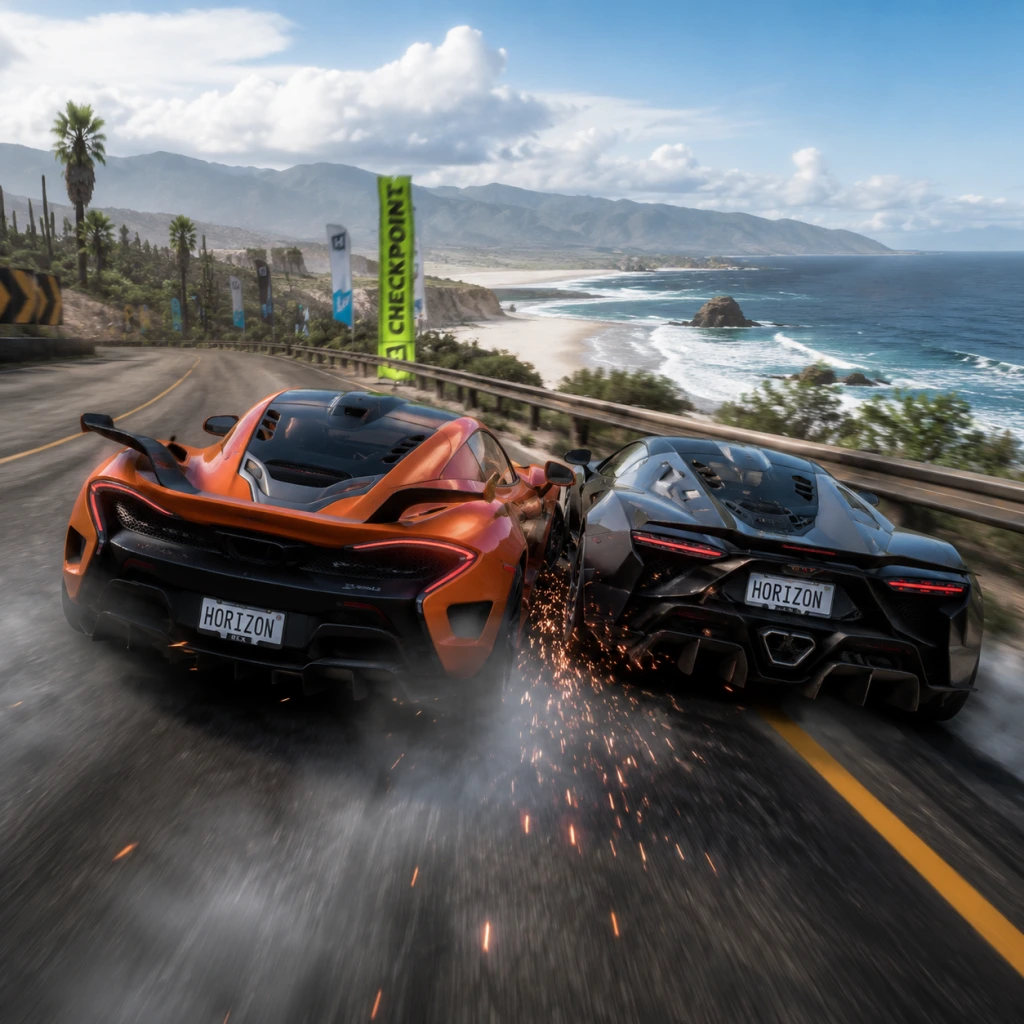 Forza Horizon 5 Core Gameplay guide screenshot