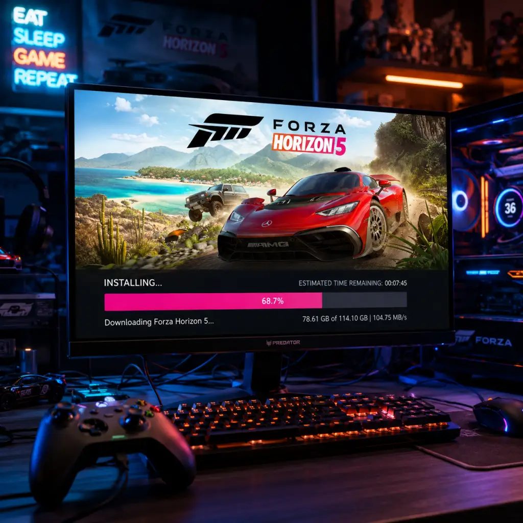Forza Horizon 5 Download & Installation guide screenshot