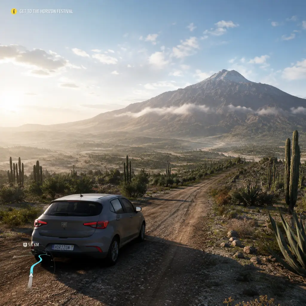 Forza Horizon 5 Getting Started guide screenshot