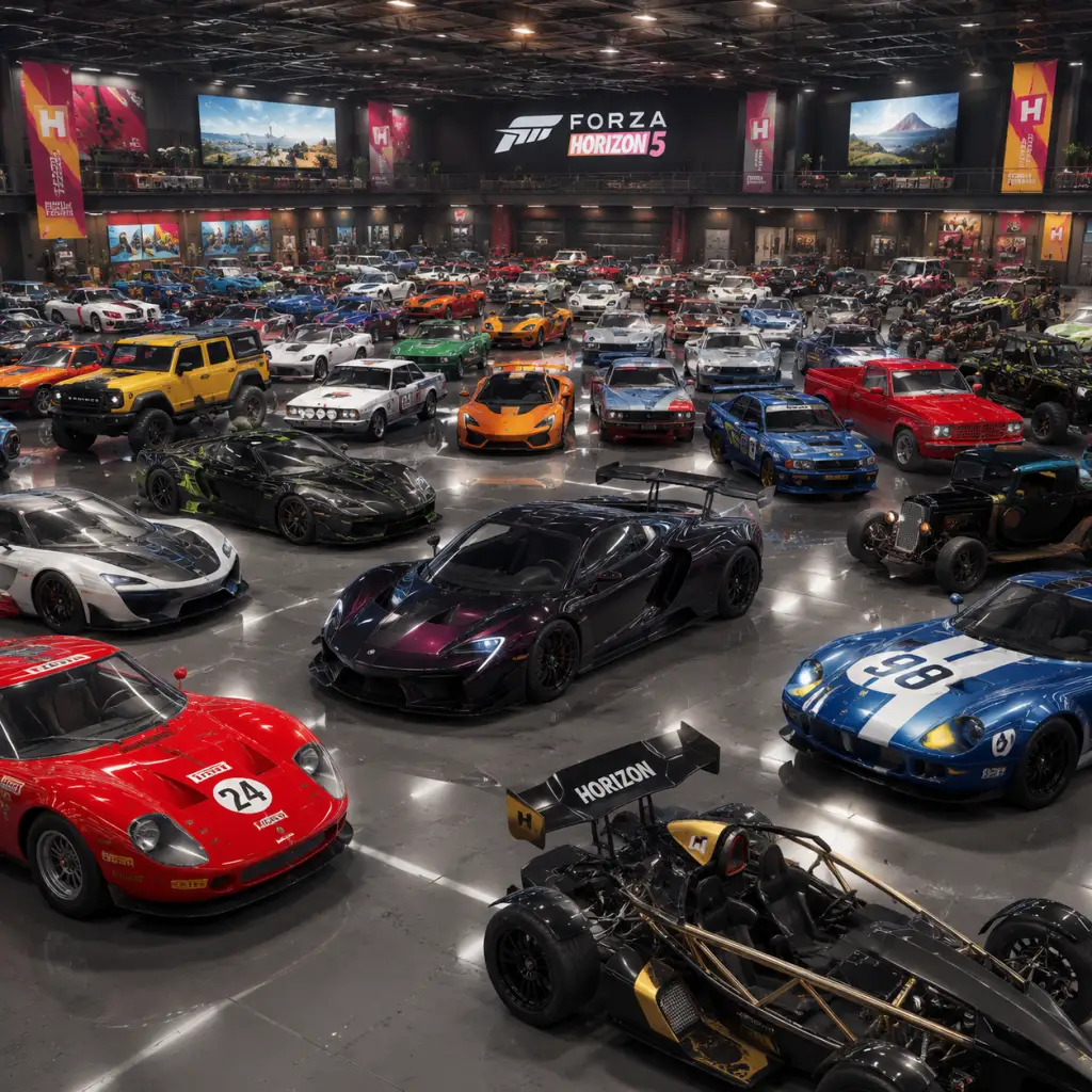 Forza Horizon 5 All Game Items guide screenshot