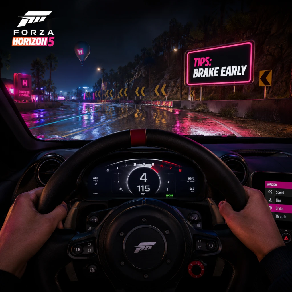 Forza Horizon 5 Game Tips guide screenshot