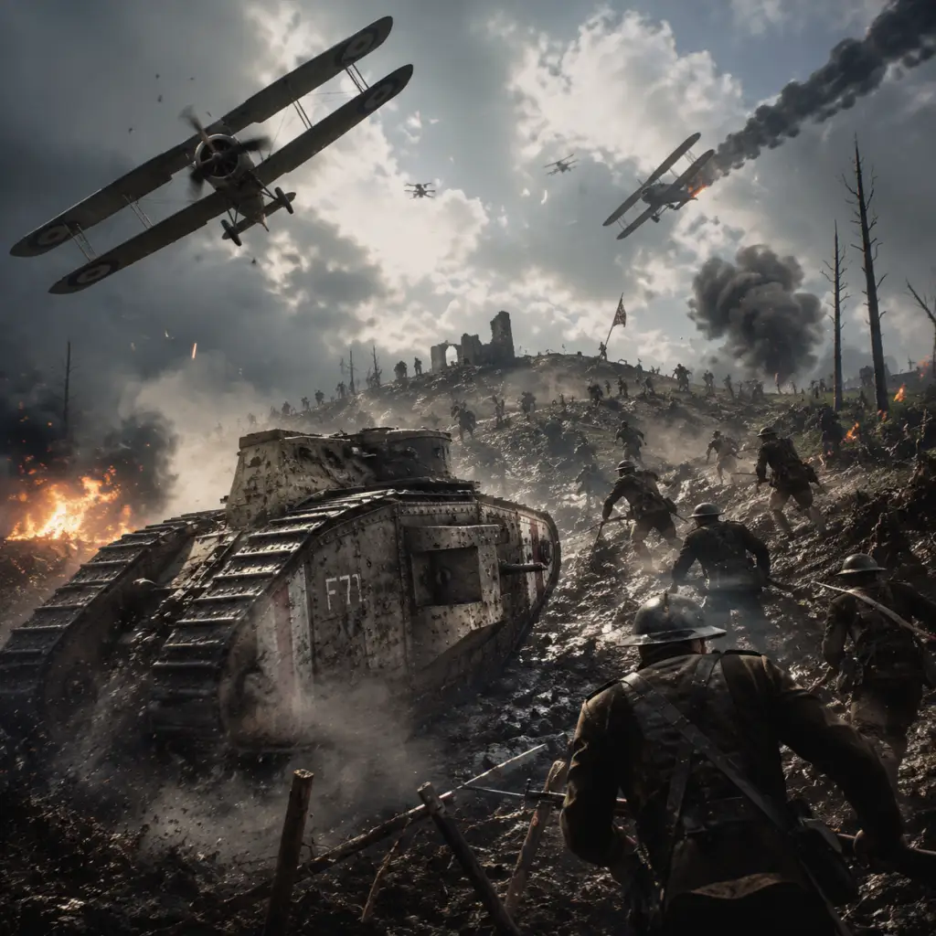 Battlefield 1 Core Gameplay guide screenshot