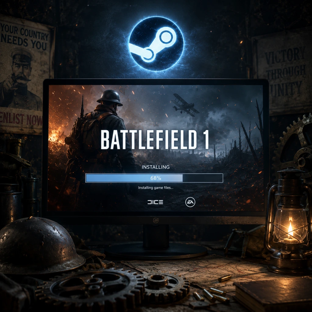 Battlefield 1 Download & Installation guide screenshot