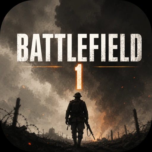 Battlefield 1 game guide icon