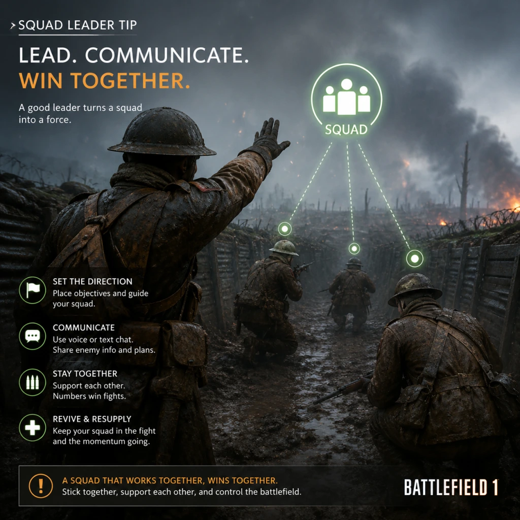 Battlefield 1 Game Tips guide screenshot