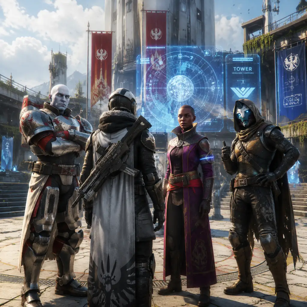 Destiny 2 Characters & Roles guide screenshot