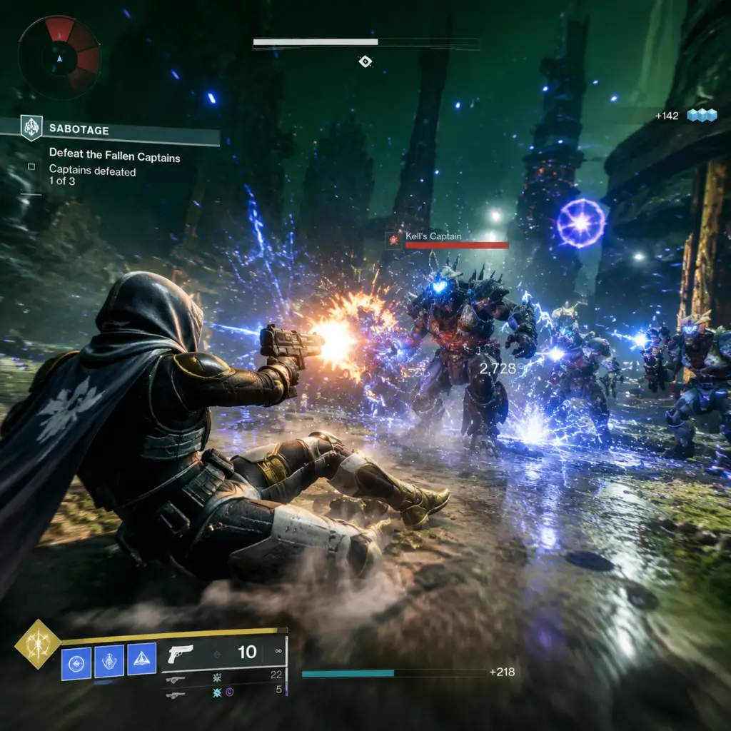 Destiny 2 Core Gameplay guide screenshot