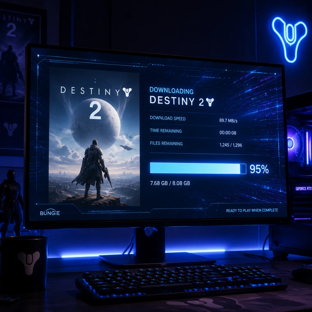 Destiny 2 Download & Installation guide screenshot