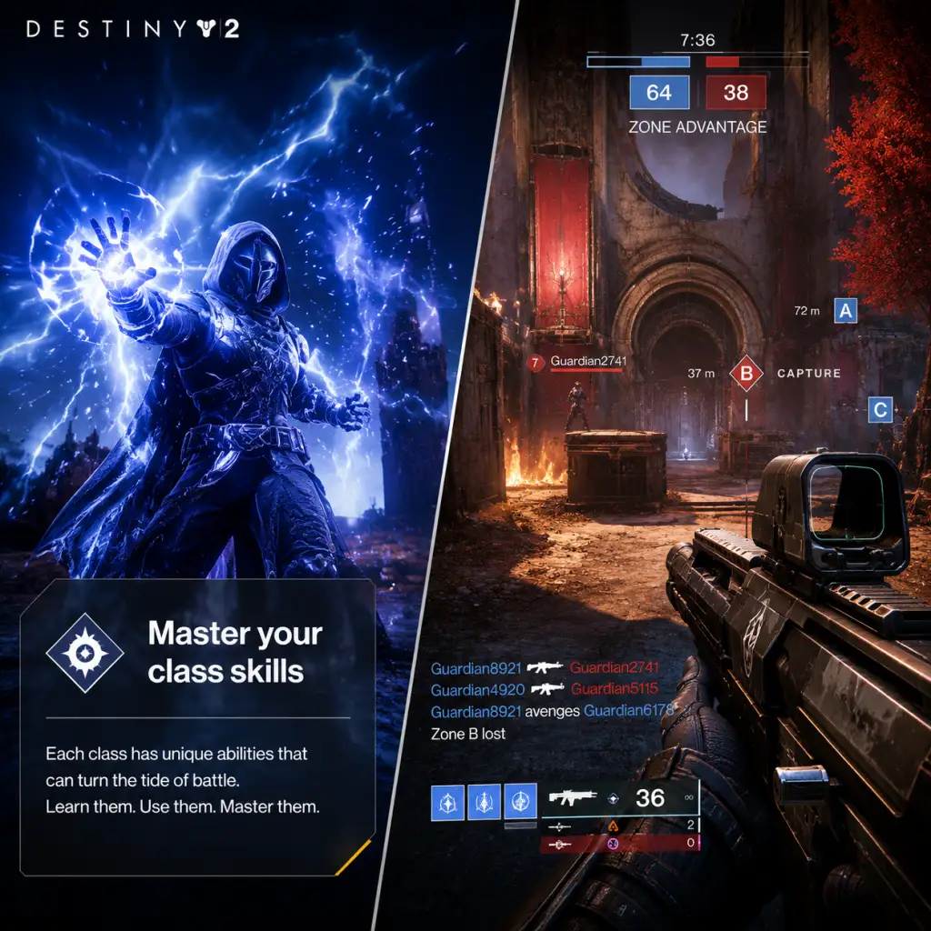 Destiny 2 Game Tips guide screenshot
