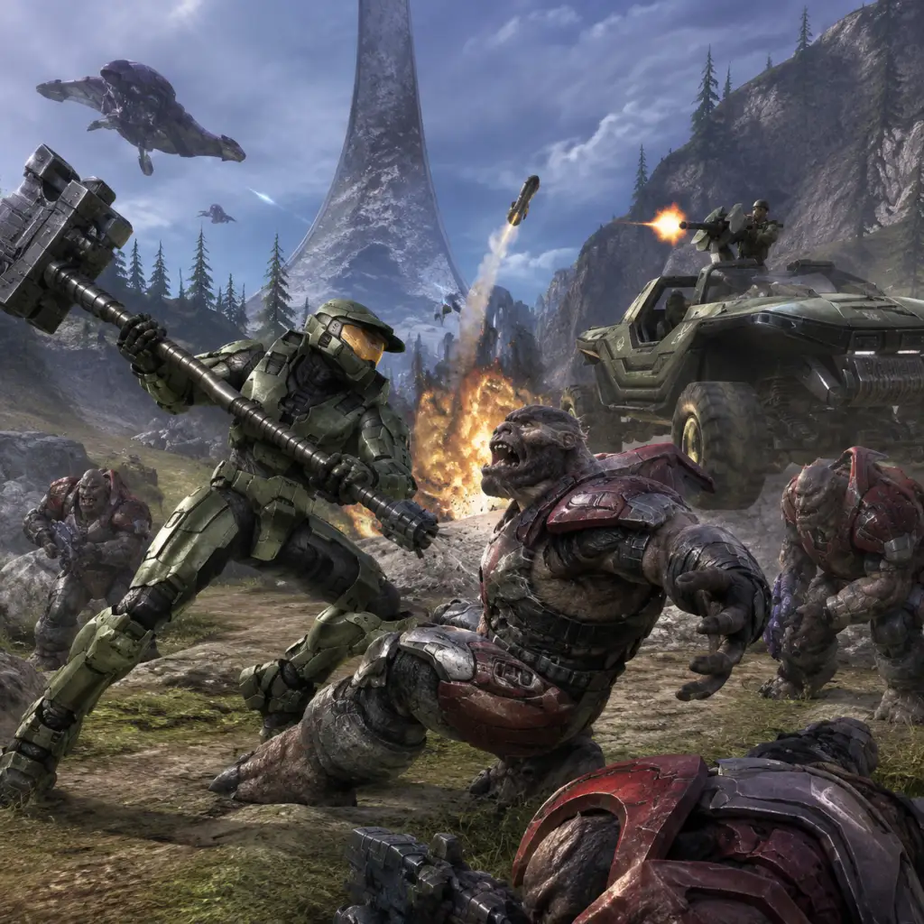 Halo 3 Core Gameplay guide screenshot