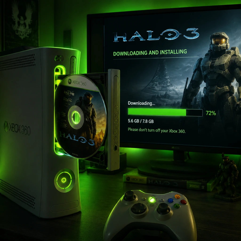Halo 3 Download & Installation guide screenshot