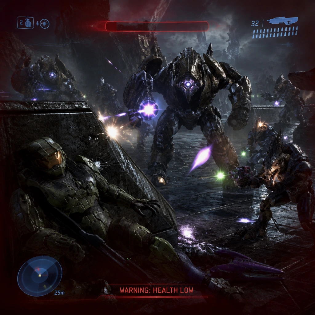 Halo 3 Important Notes guide screenshot