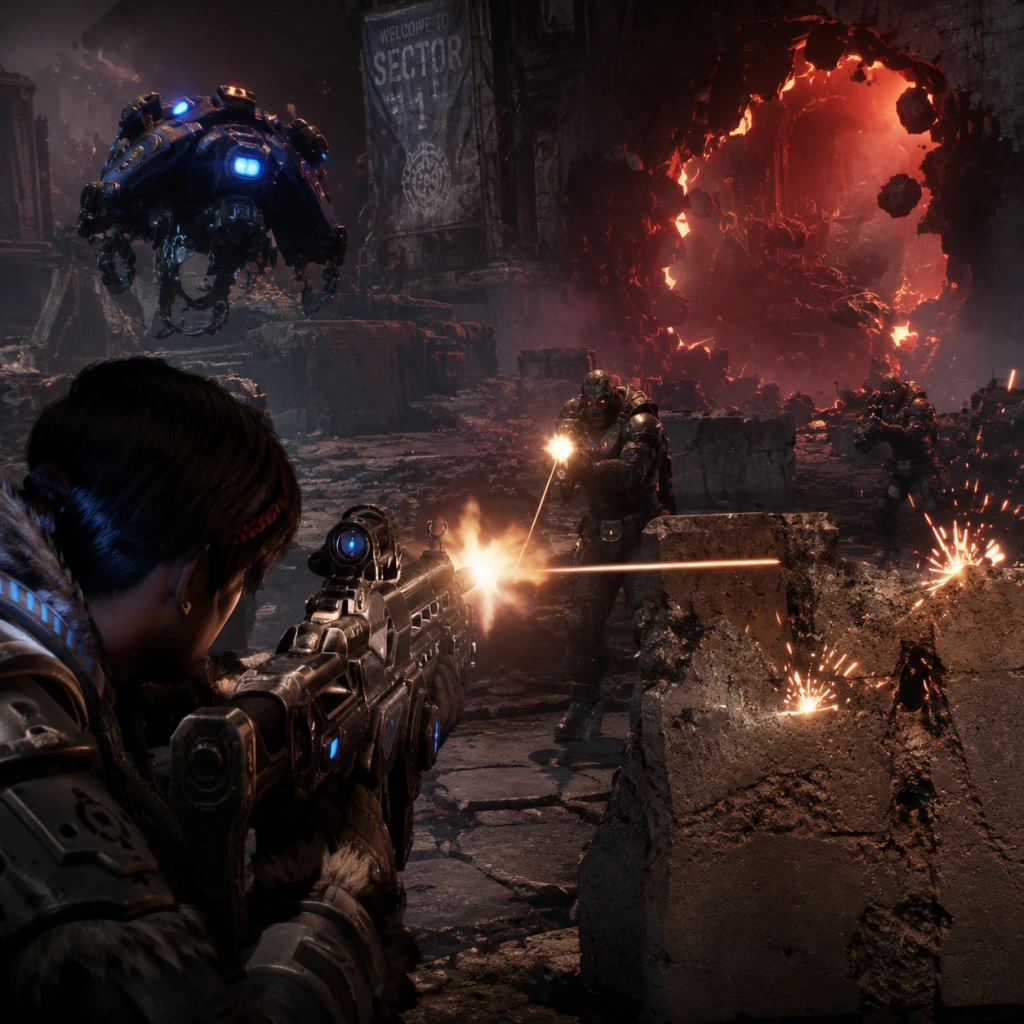 Gears 5 Core Gameplay guide screenshot