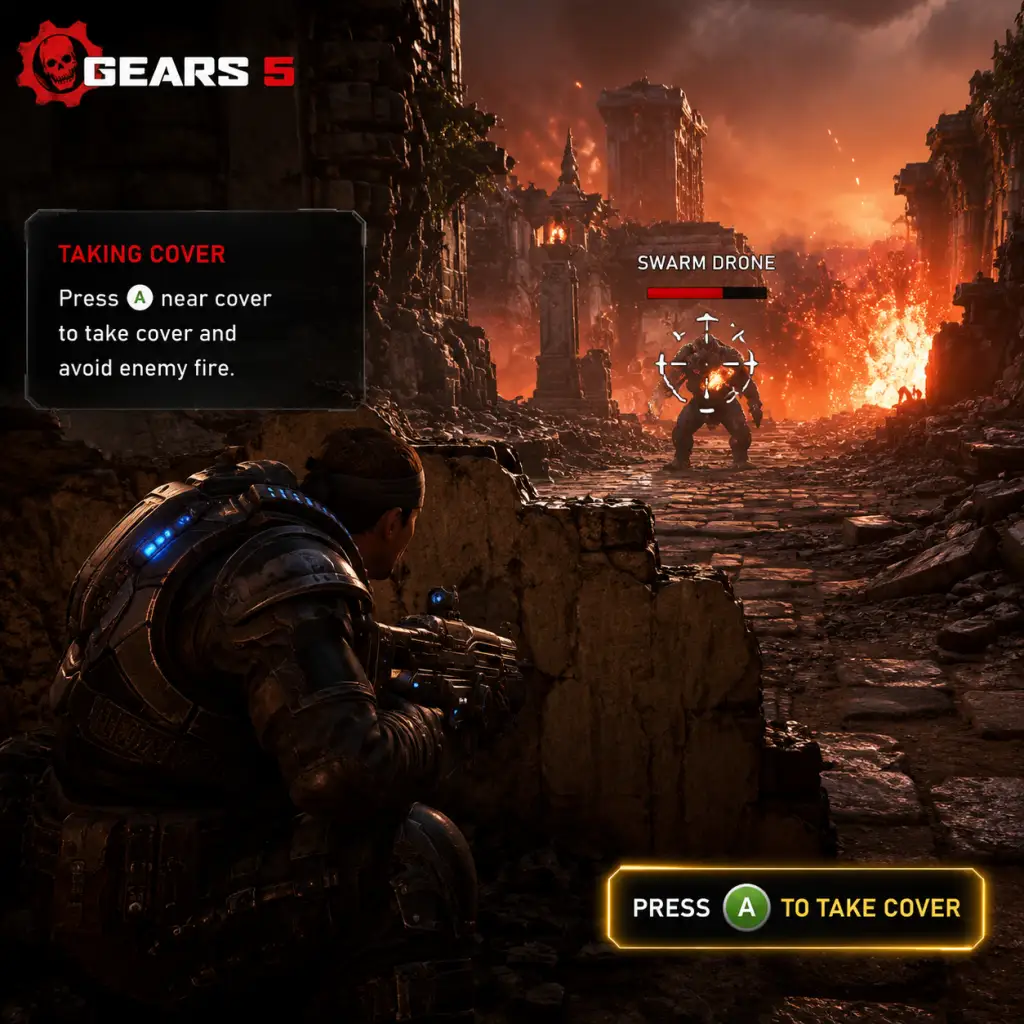 Gears 5 Getting Started guide screenshot
