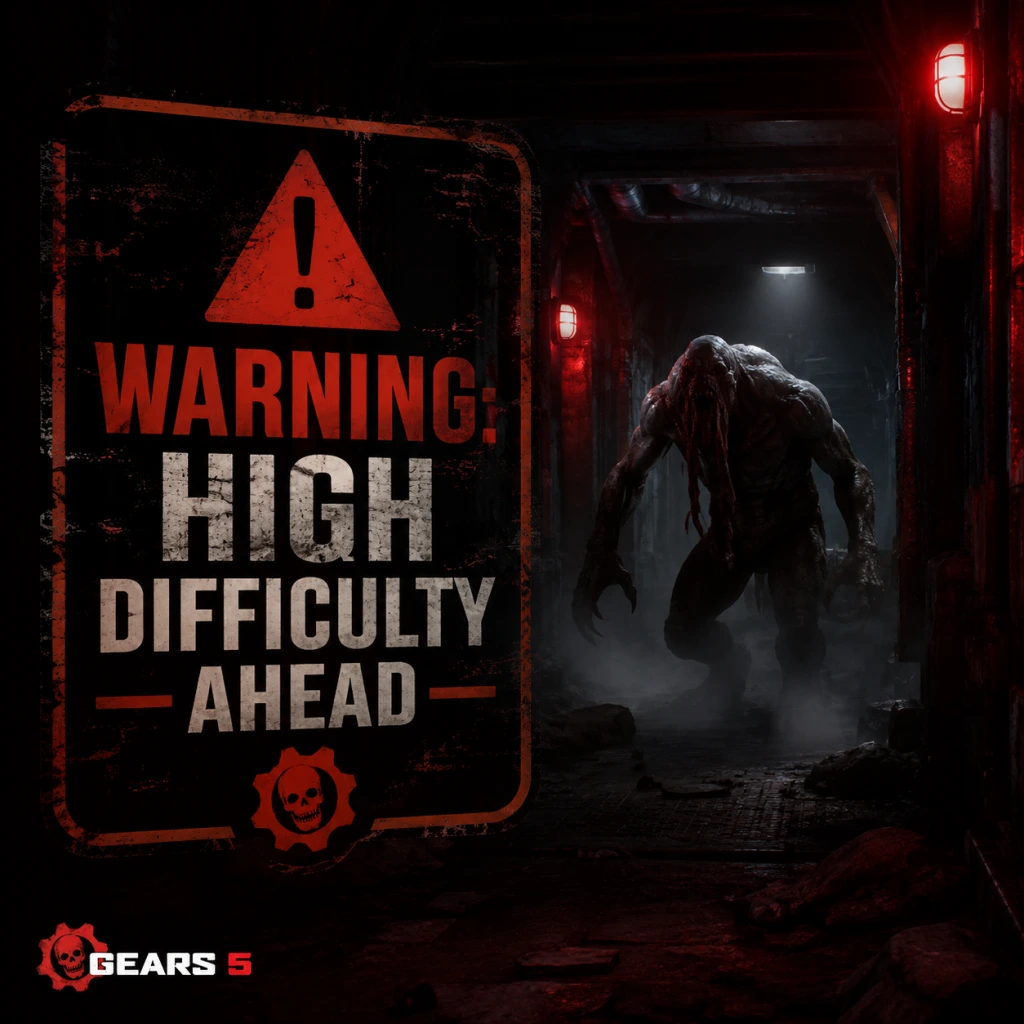 Gears 5 Important Notes guide screenshot