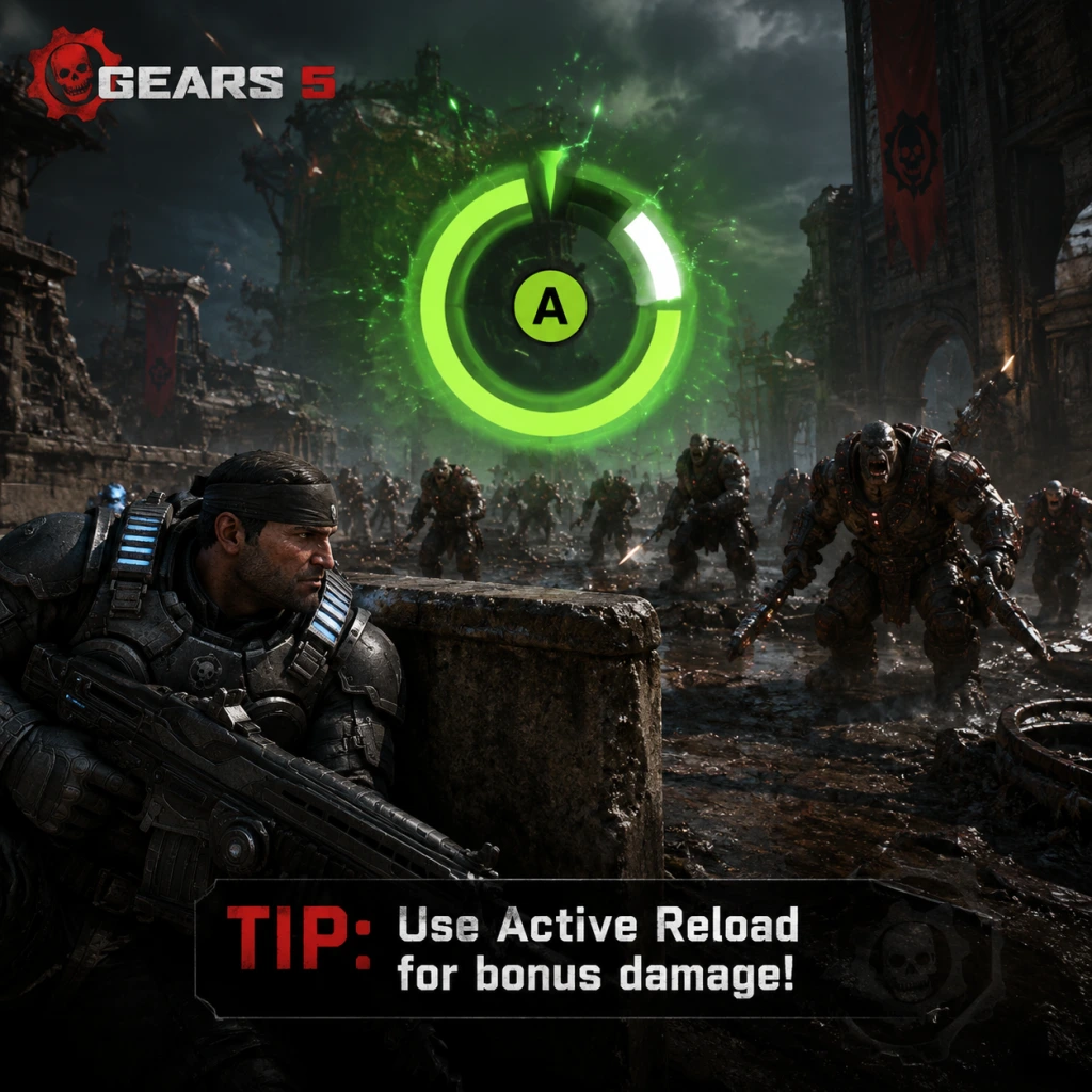 Gears 5 Game Tips guide screenshot
