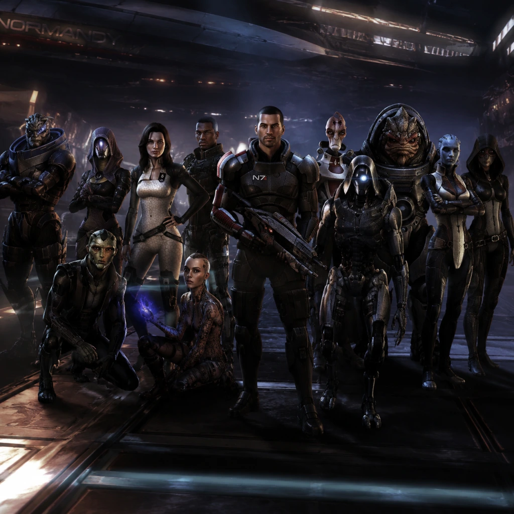 Mass Effect 2 Characters & Roles guide screenshot