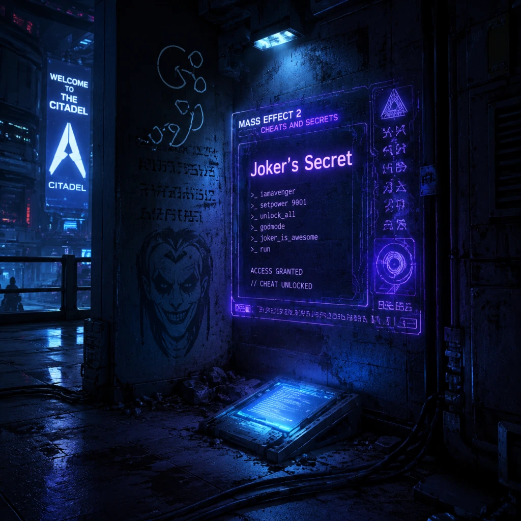 Mass Effect 2 Cheats & Secrets guide screenshot