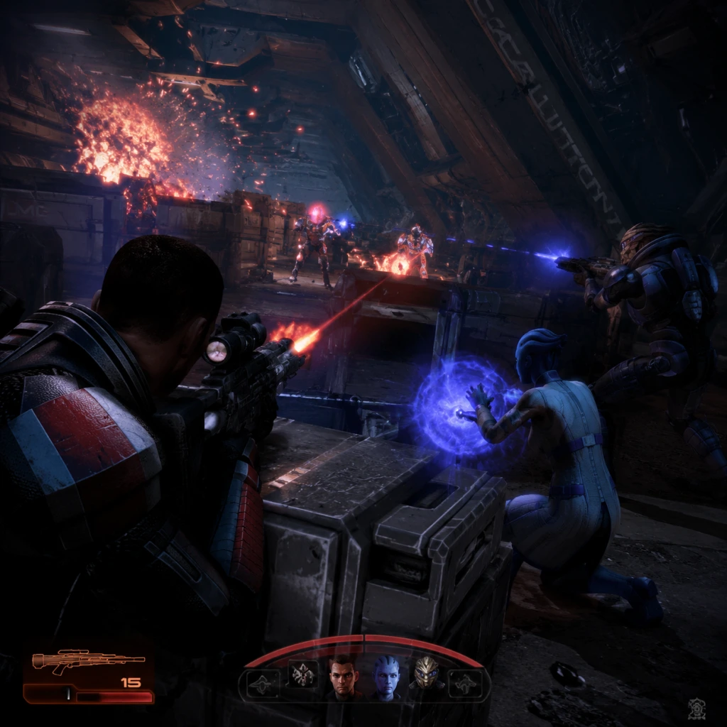 Mass Effect 2 Core Gameplay guide screenshot