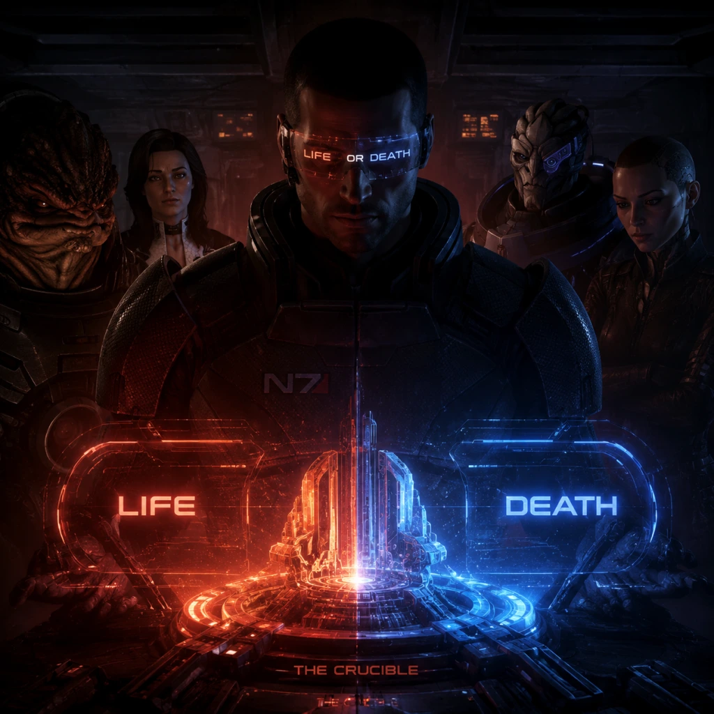 Mass Effect 2 Important Notes guide screenshot