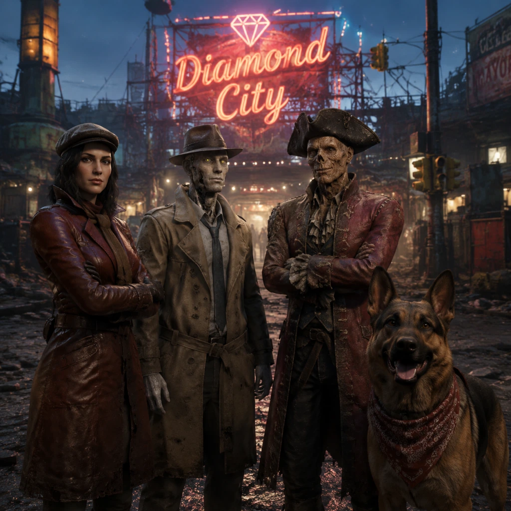 Fallout 4 Characters & Roles guide screenshot
