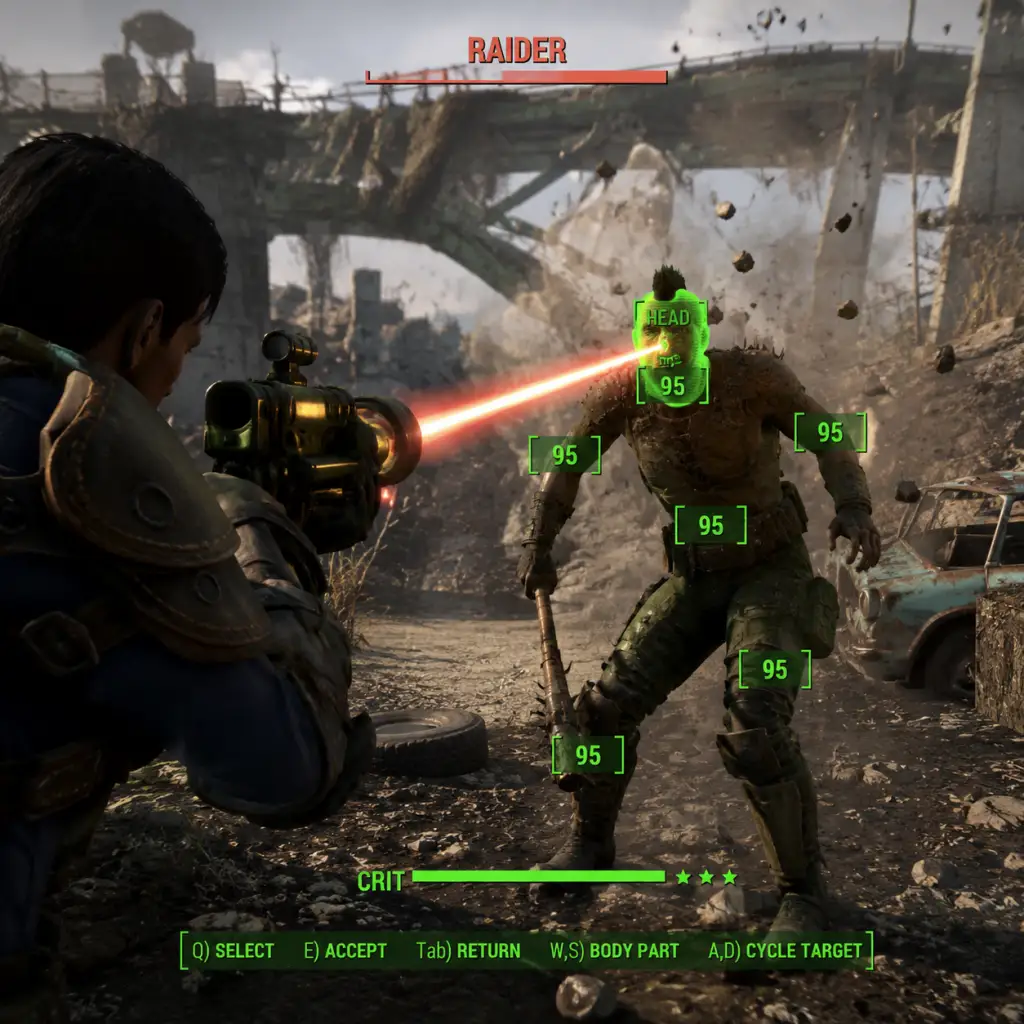 Fallout 4 Core Gameplay guide screenshot