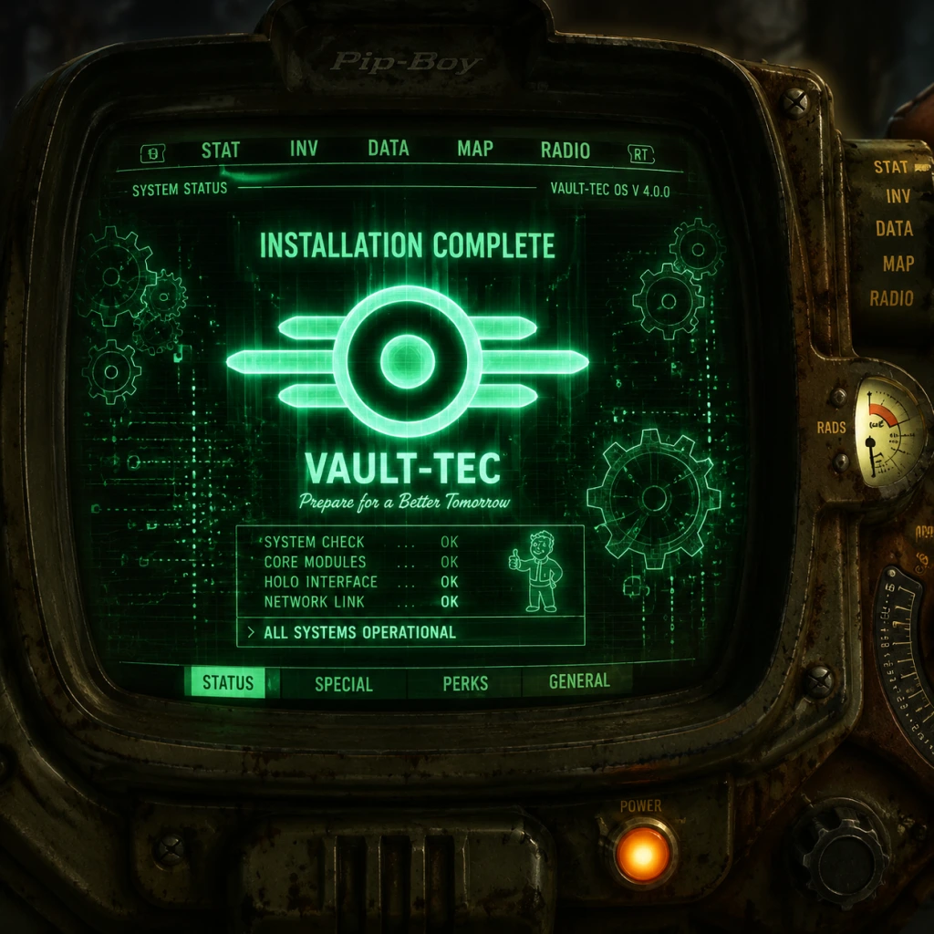 Fallout 4 Download & Installation guide screenshot